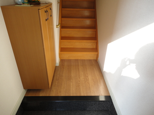 インペリアルコートの玄関|玄関