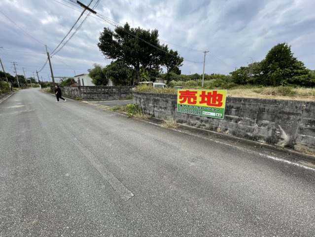 下地字与那覇297の外観