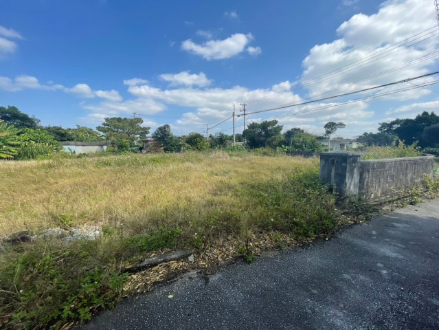 下地字与那覇297の外観