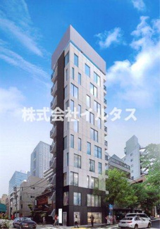 【外観パース】