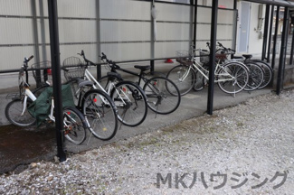 【その他共用部分】 | 駐輪場完備