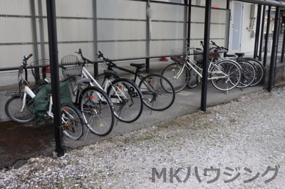 【その他共用部分】 | コーポブルースカイ | 駐輪場完備