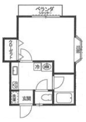 リジェロの間取り