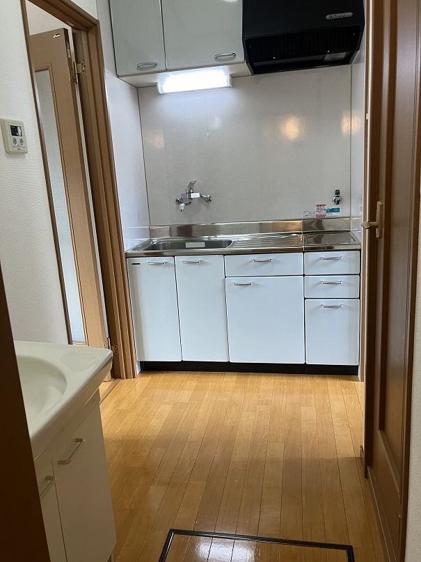 リジェロのキッチン