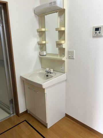 リジェロの洗面所