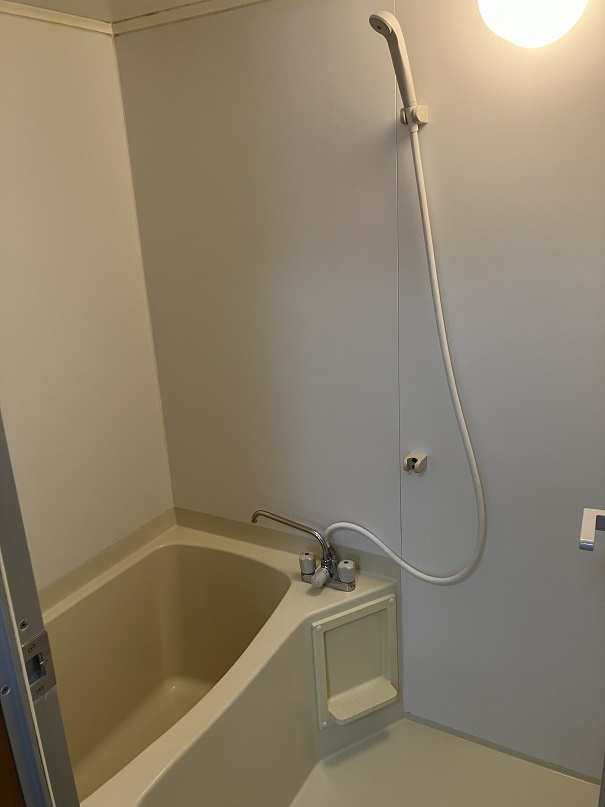 リジェロの浴室