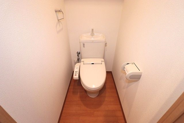 ボードゥ・ラ・メールのトイレ|トイレもきれいです