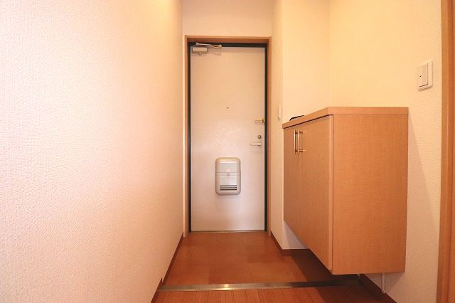 ボードゥ・ラ・メールの玄関|ゆったりとした玄関です
