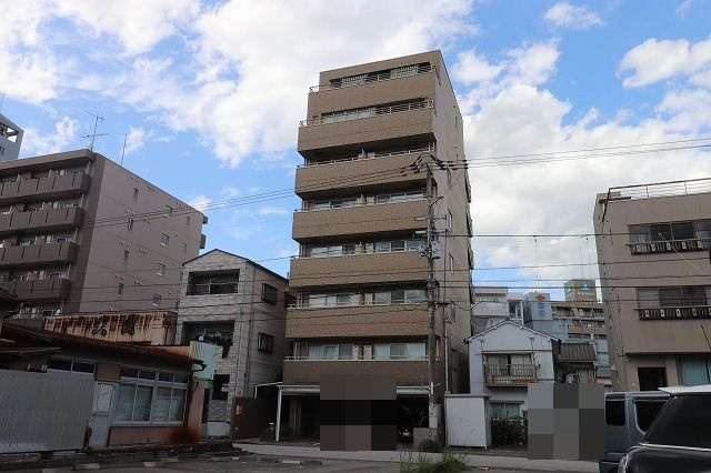 ボードゥ・ラ・メールの外観|きれいな外観です