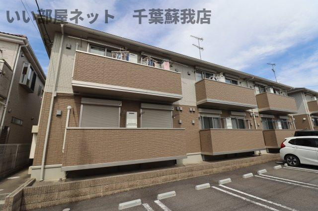 アネモス　Ａの外観|物件の外観です