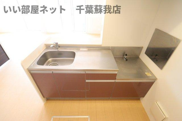 アネモス　Ａのキッチン|キッチンです