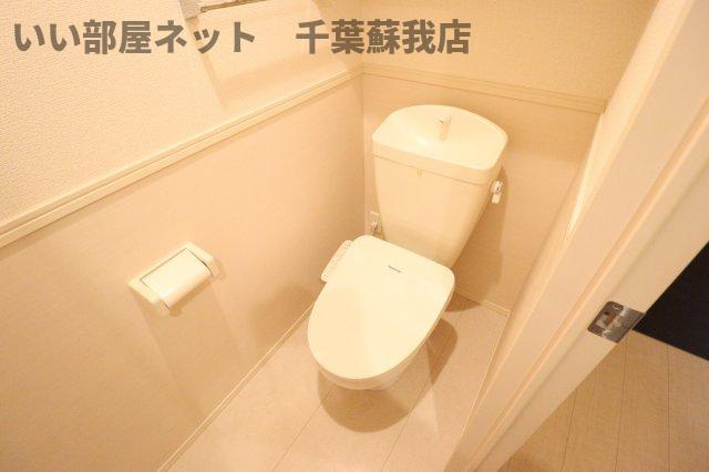 アネモス　Ａのトイレ|トイレもきれいです
