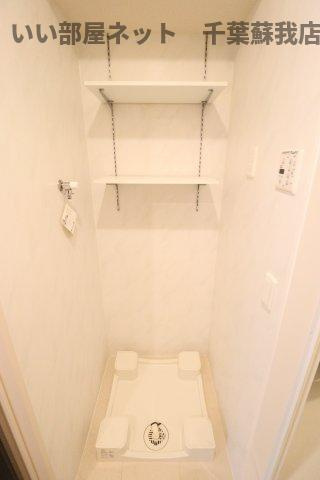アネモス　Ａの洗面所|洗濯機置場