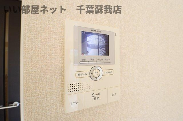 アネモス　Ａのセキュリティ|TVモニターホン付きでセキュリティ面も安心！