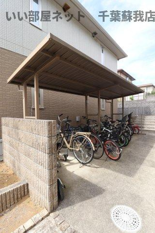 アネモス　Ａのその他共用部分|駐輪場