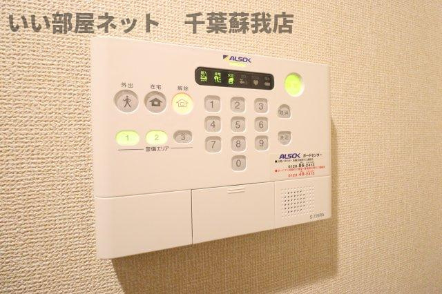 アネモス　Ａのセキュリティ