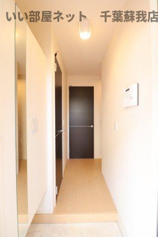 アネモス　Ａの玄関|毎日通る玄関はこちらです