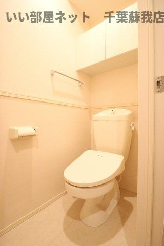 アネモス　Ａのトイレ|落ち着いたトイレです