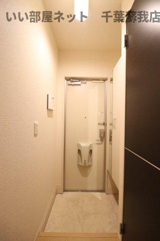 アネモス　Ａの玄関|毎日通る玄関はこちらです