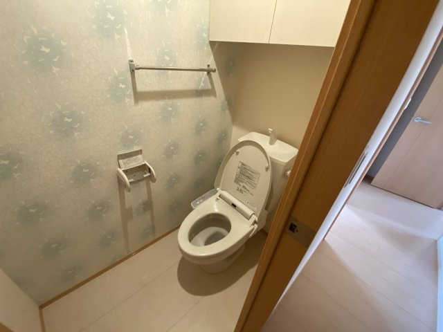 コーポラスイヅツのトイレ