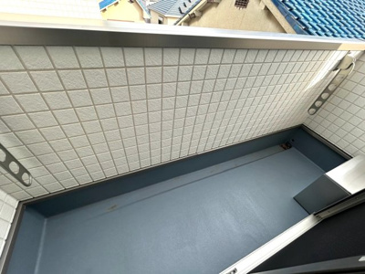 【バルコニー】 | グロースコート恵我之荘