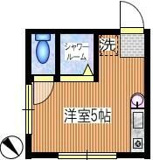中野区弥生町１丁目のアパートの画像