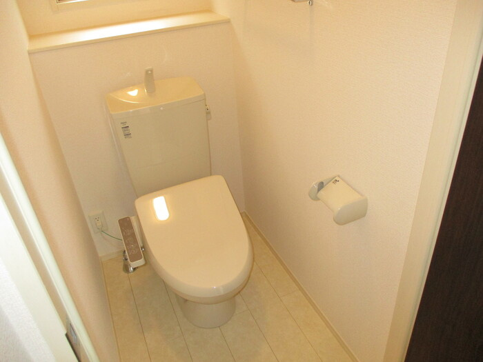 Solvita familiaのトイレ