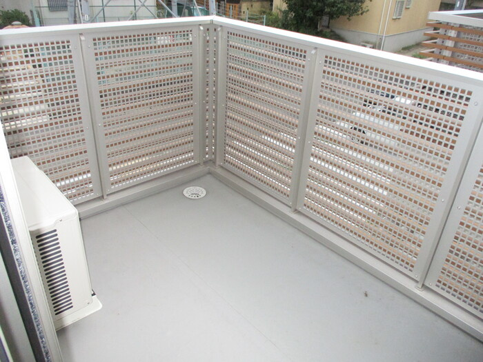 Solvita familiaのバルコニー