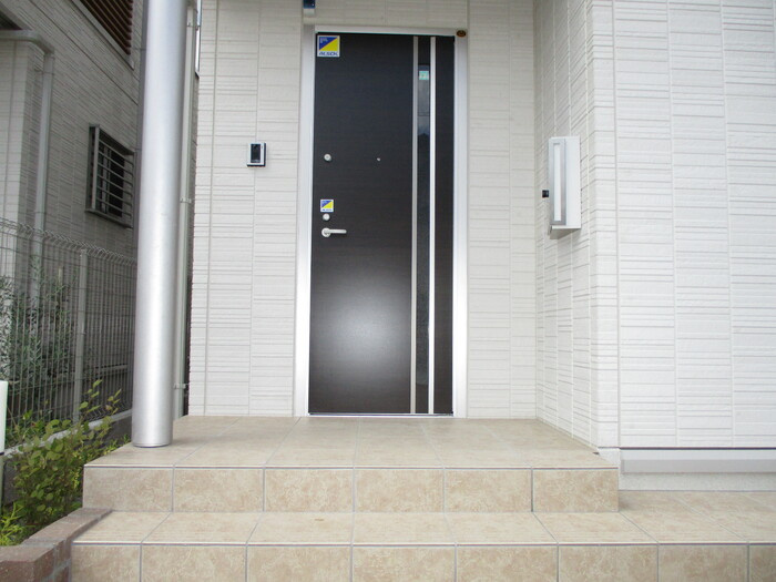 Solvita familiaの玄関