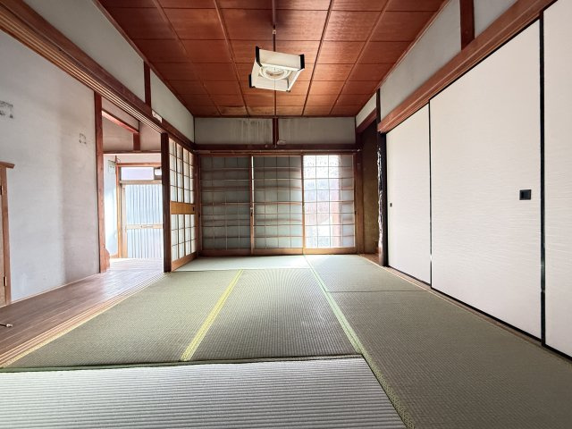 和泉町貸家の和室
