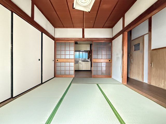 和泉町貸家の和室