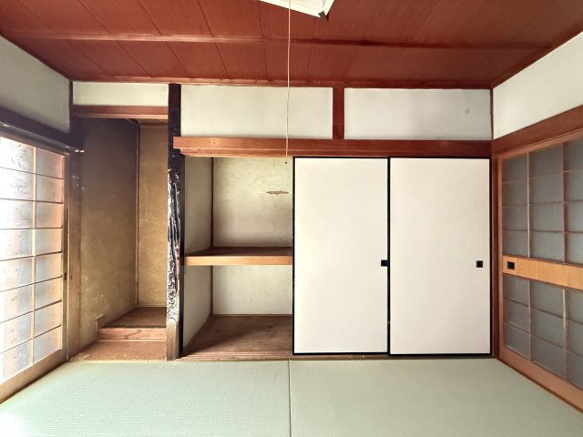 和泉町貸家の収納