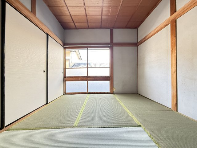 和泉町貸家の和室
