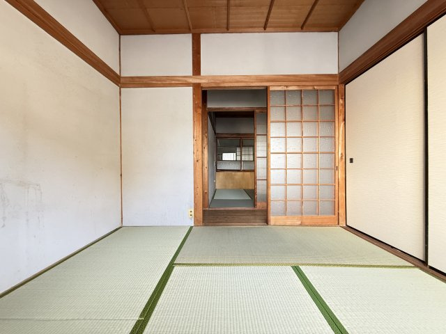 和泉町貸家の和室