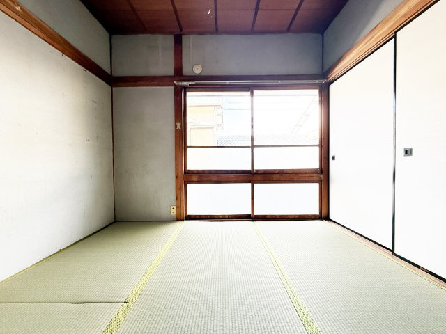 和泉町貸家の和室