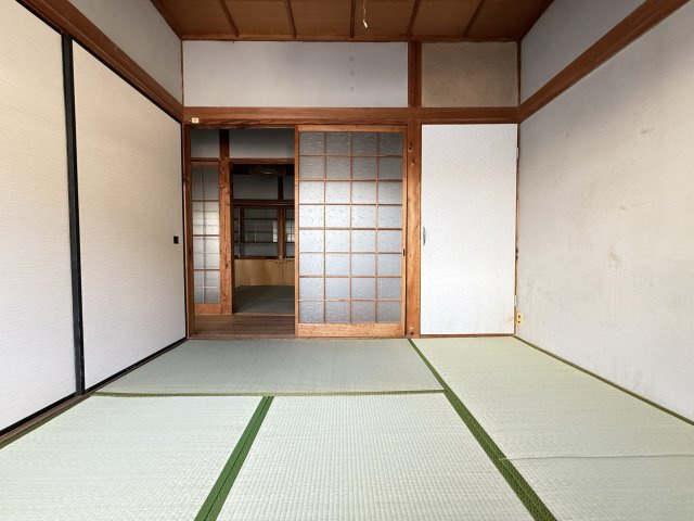 和泉町貸家の和室
