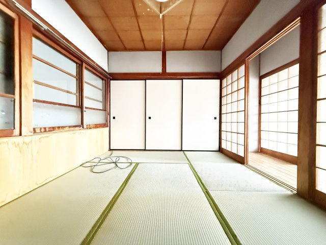 和泉町貸家の和室