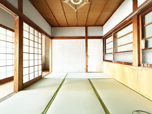 和泉町貸家の和室