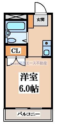 【間取り】 | イスパシオⅡ