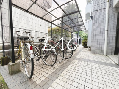 【その他共用部分】 | スカイフィールド国立 | 駐輪場です。