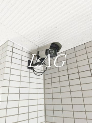 【セキュリティ】 | スカイフィールド国立 | 防犯カメラです。