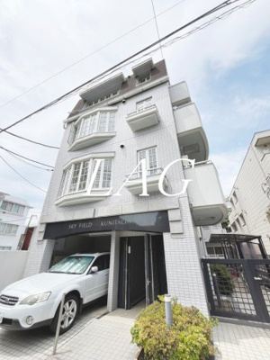 【外観】 | スカイフィールド国立 | 外観です。