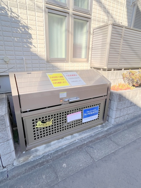 ベルーガのその他共用部分|★専用ゴミストッカー★