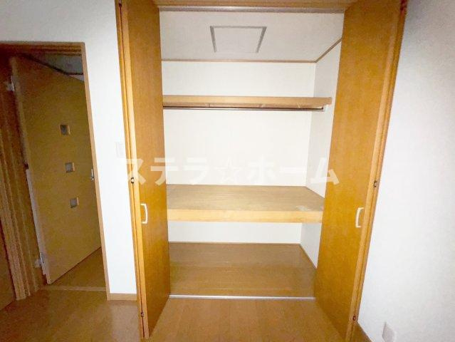 井高野1 中古戸建の収納|専用の収納スペースです