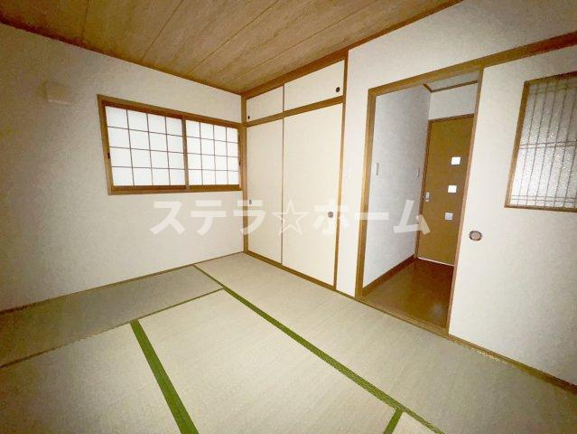 井高野1 中古戸建の和室|きれいな和室です