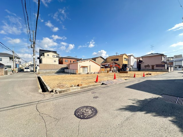 FreeLife御園Ⅰ　4号地の前面道路含む現地写真