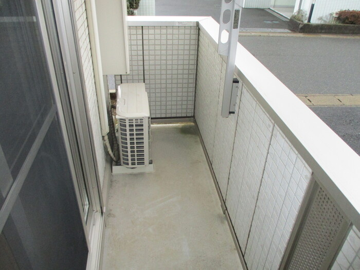 Solvitaのバルコニー|※別部屋参考写真