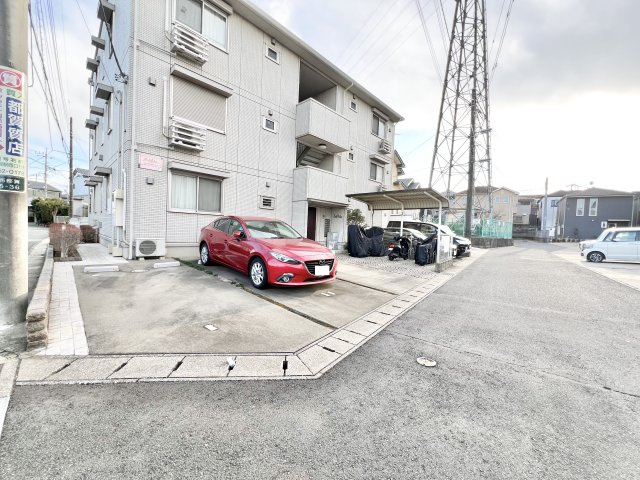 Solvitaの駐車場|駐車場です