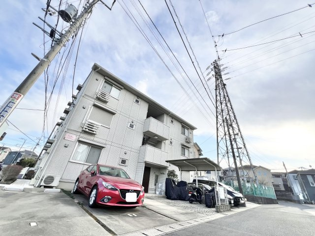Solvitaの外観|落ち着いた雰囲気の外観です