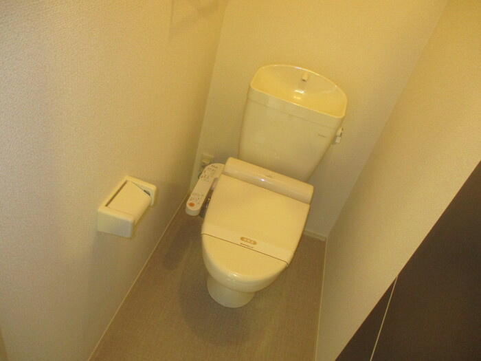 Solvitaのトイレ|※別部屋参考写真